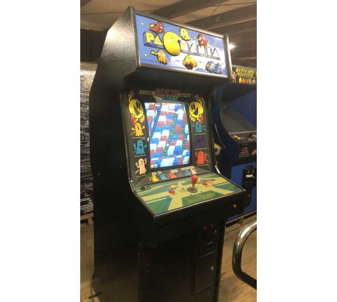  NAMCO PAC-MANIA Upright Video Arcade Game Machine for sale