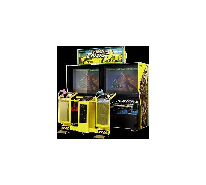 NAMCO TIME CRISIS 3 Arcade Machine Game for sale 