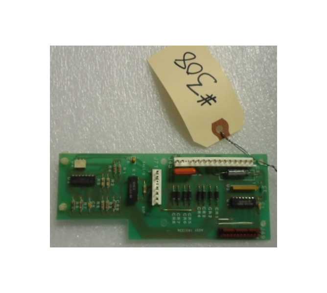 NATIONAL 145 SNACK Vending Machine PCB Printed Circuit DOLLAR BILL INTERFACE Board #1451336 for sale  