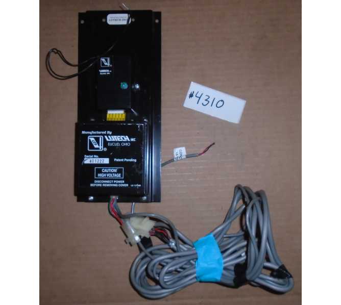 LUTECH REMOTE LOCKOUT DEVICE for NATIONAL 222 Cigarette Vending Machine #4310 