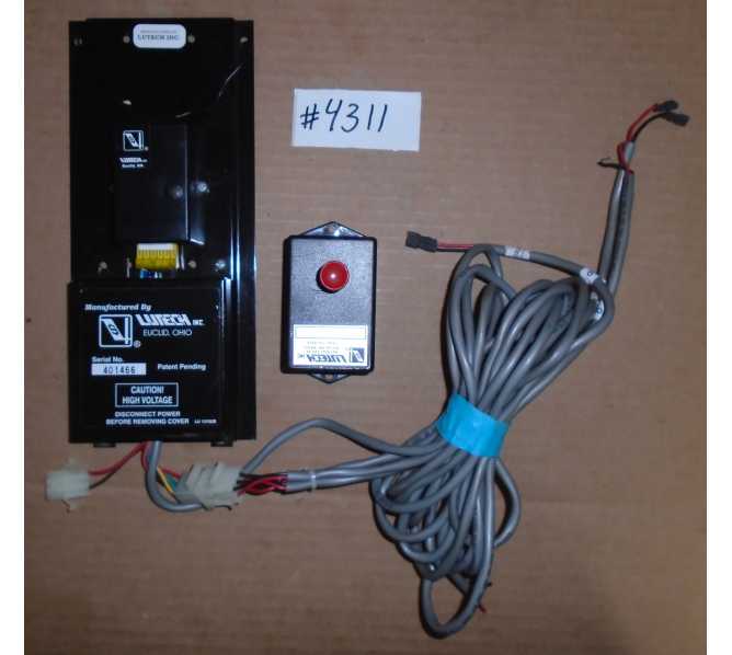 LUTECH REMOTE LOCKOUT DEVICE for NATIONAL 222 Cigarette Vending Machine #4311 