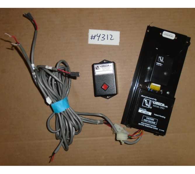 LUTECH REMOTE LOCKOUT DEVICE for NATIONAL 222 Cigarette Vending Machine #4312 