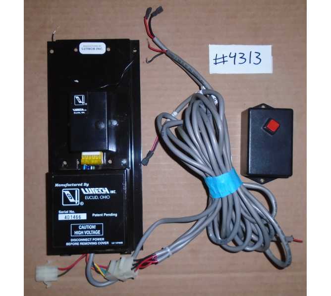LUTECH REMOTE LOCKOUT DEVICE for NATIONAL 222 Cigarette Vending Machine #4313 