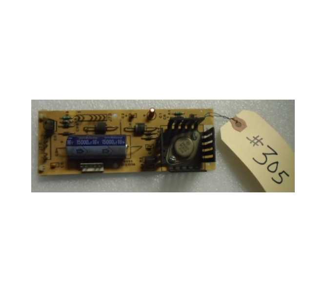 NATIONAL 315 COLD FOOD Vending Machine PCB Printed Circuit POWER SUPPLY Board #3151056 for sale  