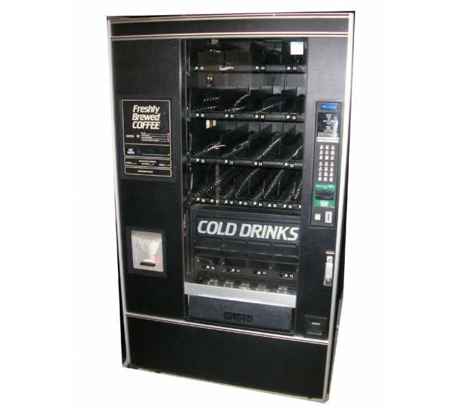 NATIONAL 475 REFRESHMENT CENTER Cold Drink/Glass Front/Hot Beverage Vending Machine for sale