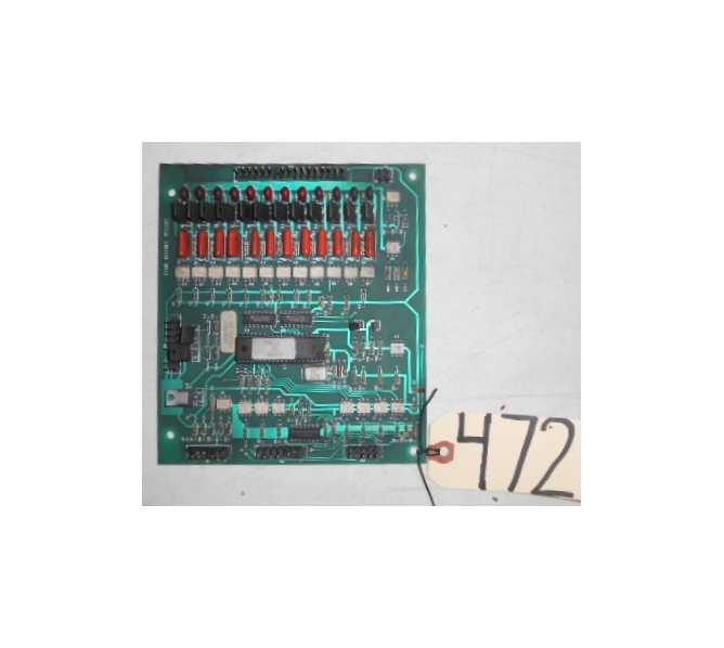 NATIONAL 476 Vending Machine PCB Printed Circuit COFFEE MODULE Board #472 for sale 