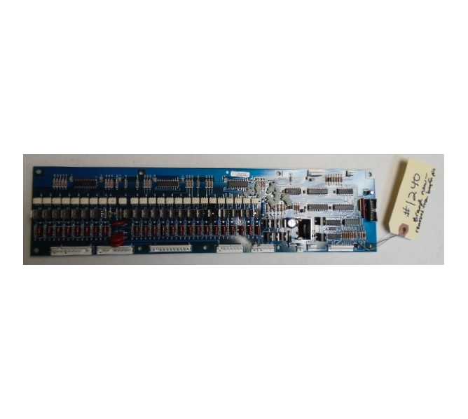 NATIONAL 673 COFFEE Vending Machine PCB Printed Circuit DRIVER Board #6736013 Rev ALF for sale  