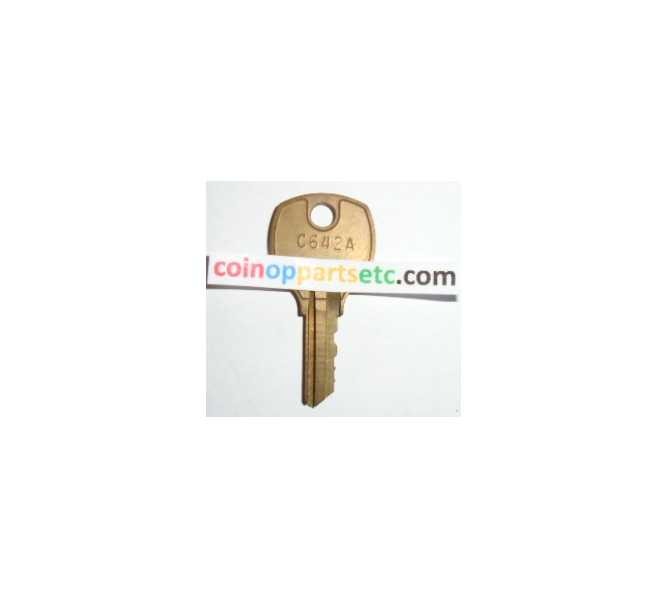 NATIONAL CABINET DRAWER LOCK Key #C642A for sale
