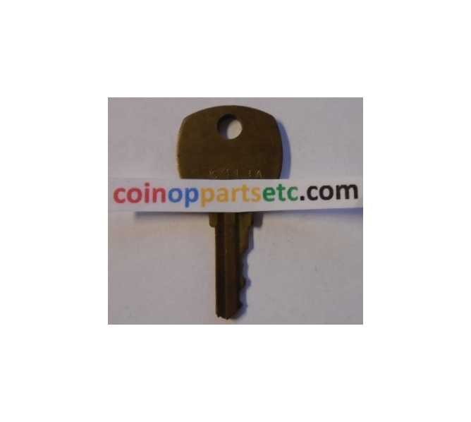 NATIONAL CAM LOCK Key #C413A for sale 