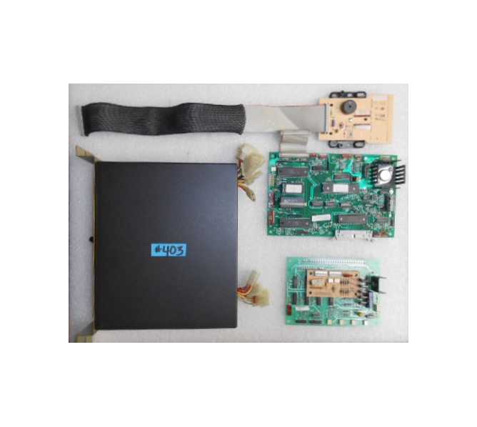 NATIONAL CRANE 475 COMBO Vending Machine MAIN CONTROL Board &  Power Supply #403