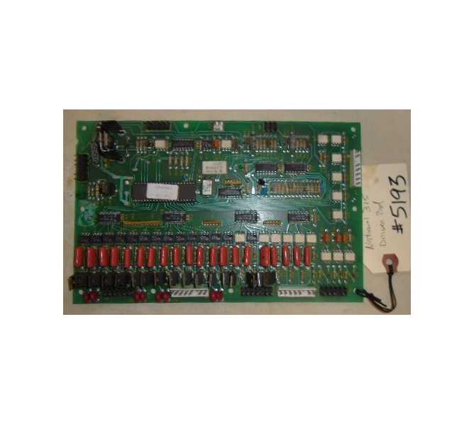 NATIONAL VENDORS 315 COLD FOOD Vending Machine DRIVER Board #5193 for sale