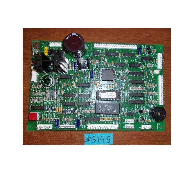 NATIONAL VENDORS GPLPY03630 Vending Machine PCB Printed Circuit Board #5145 for sale  