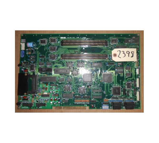 NEO GEO Arcade Machine Game PCB Printed Circuit Board #2398 for sale 