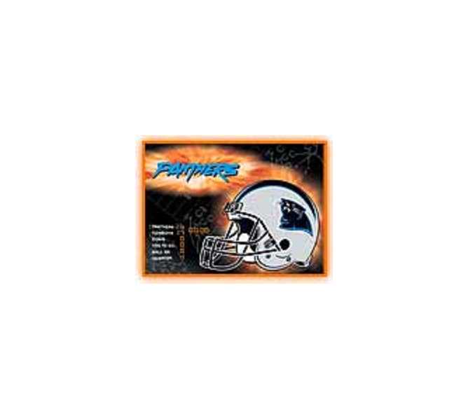 NFL CLEVELAND BROWNS Pinball Machine Game Translite Backbox Artwork for sale - 