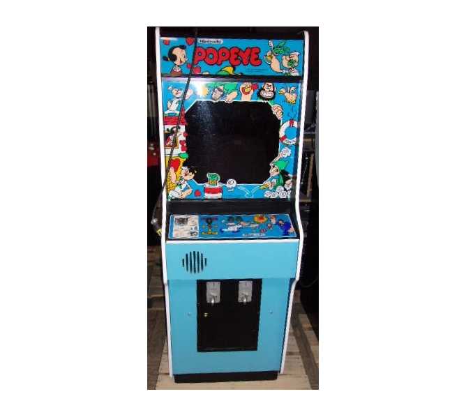 NINTENDO POPEYE Upright Arcade Game for sale  