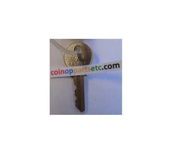 NSM Jukebox Master Key #167676 for Consul, Hit, Concert 240i's, Festival, early Prestige models and others for sale