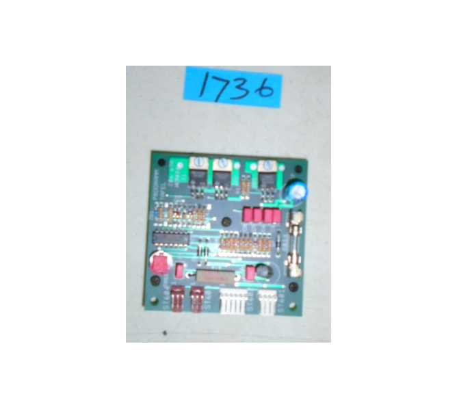 NSM Jukebox PCB Printed Circuit Board #173449 for sale  