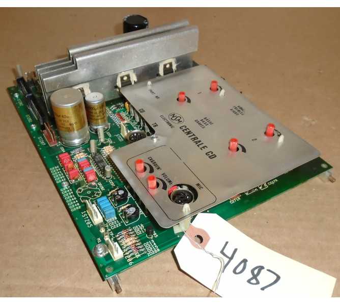 NSM Jukebox PCB Printed Circuit CONTROL Board #74747M for sale  