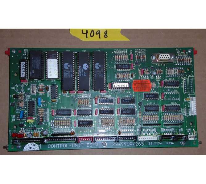 NSM Jukebox PCB Printed Circuit CONTROLLER Board #4098 for sale 