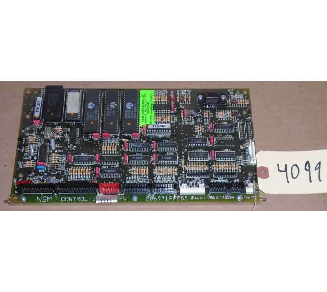 NSM Jukebox PCB Printed Circuit CONTROLLER Board #4099 for sale 