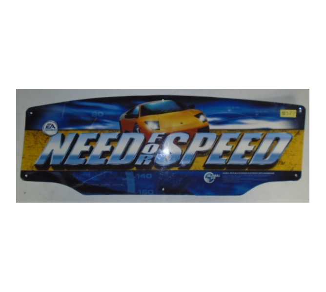 Need For Speed Arcade Machine Game FLEXIBLE Header #327 for sale  