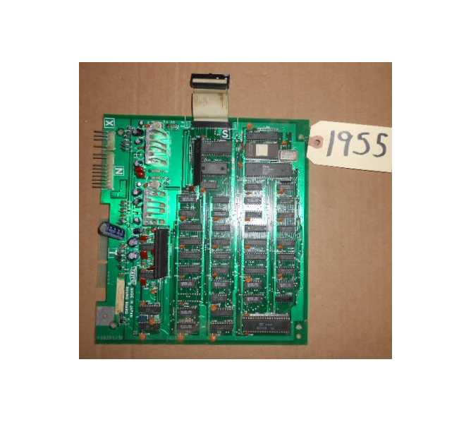 OPERATION WOLF Arcade Machine Game PCB Printed Circuit Board #1955 for sale