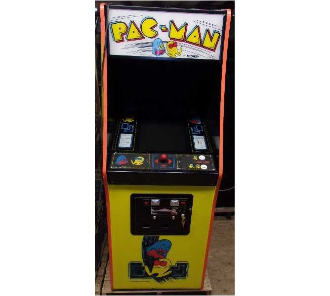 PAC-MAN 19" Upright Arcade Machine Game for sale