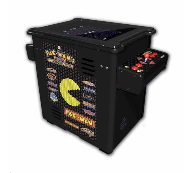 PAC-MAN'S ARCADE PARTY 30th Anniversary Cocktail Table Arcade Machine Game for sale for HOME USE - NEW - FREE SHIPPING