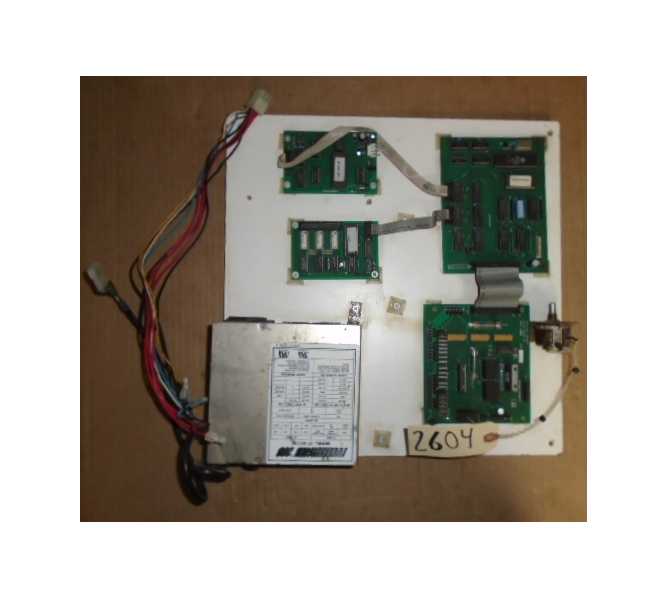 PACHINKO PALACE OAK CRANE Arcade Machine Game PCB Printed Circuit Board Set #2604 for sale 