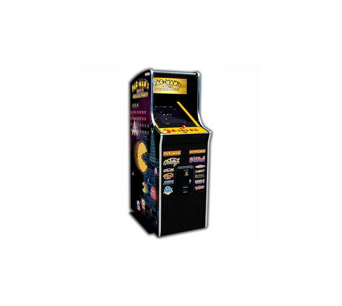 PACMAN'S ARCADE PARTY 30th Anniversary Arcade Machine Game for sale - 25" - 13 in 1 COIN-OP for COMMERCIAL USE - NEW - FREE SHIPPING!
