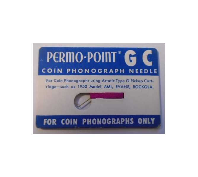 PERMO-POINT GC JUKEBOX COIN MACHINE NEEDLE STYLUS for EARLY JUKEBOX MODELS for sale 
