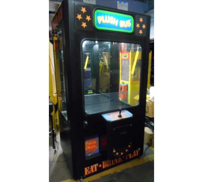 PLUSH BUS Redemption Merchandiser Arcade Machine Game for sale by ICE