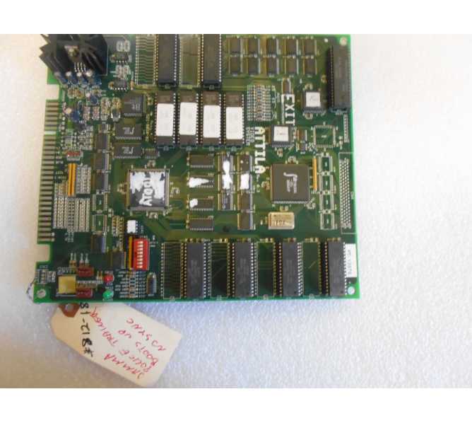 POLICE TRAINER Arcade Machine Game PCB Printed Circuit Board #812-18 - "AS IS"