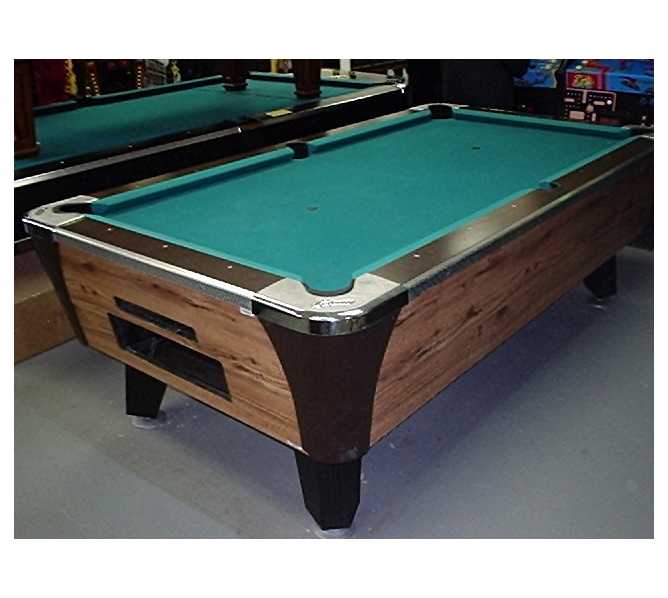 POOL TABLE 6' or 7' - COMMERCIAL COIN OPERATED - Great ...
