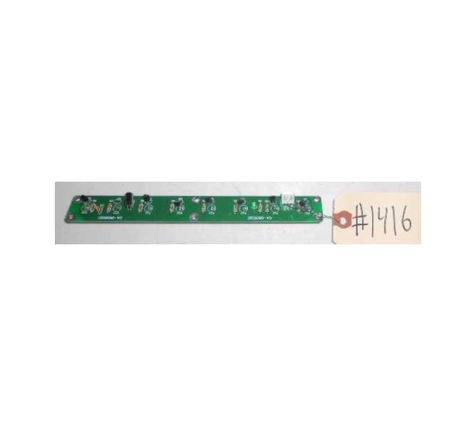 PRIZE ZONE Arcade Machine Game PCB Printed Circuit SENSOR Boards #1416 for sale  