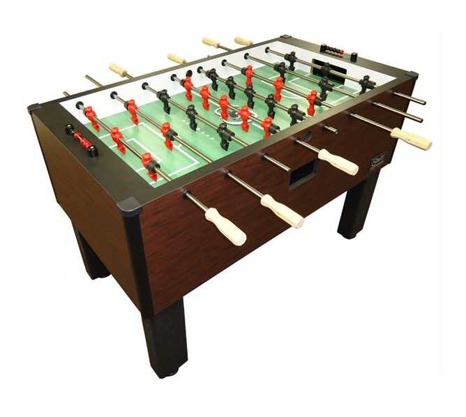 PRO FOOS II DELUXE FOOSBALL TABLE by SHELTI  