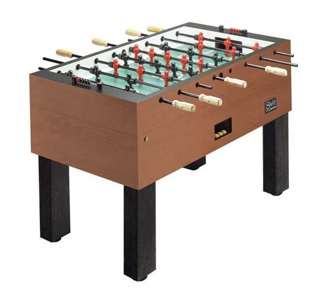 PRO FOOS III Coin-Op Foosball Table by Shelti  