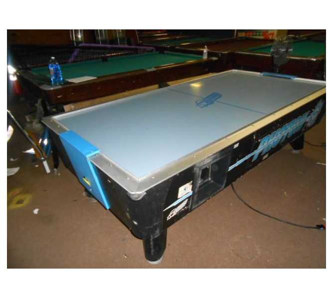 Proton Air Hockey Table With Side Scoring For Sale By Dynamo