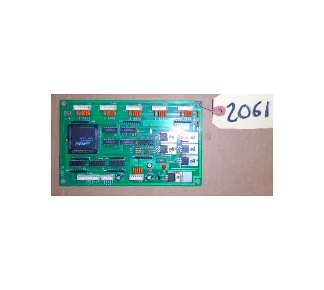 PUMP IT UP Arcade Machine Game PCB Printed Circuit I/O Board #2061 for sale 