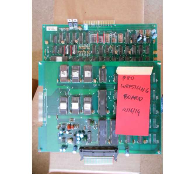 PRO WRESTLING Arcade Machine Game PCB Printed Circuit Board