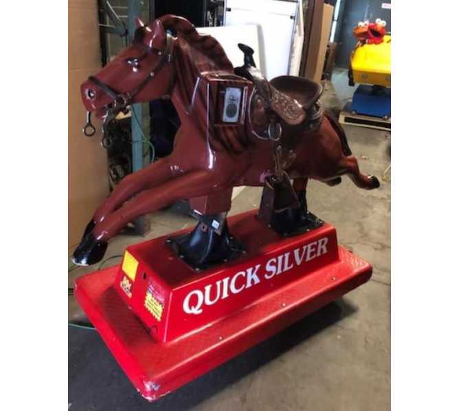 QUICKSILVER HORSE KIDDIE RIDE for sale  