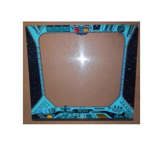 RADAR SCOPE Arcade Machine Game PLEXI Marquee Bezel Artwork Graphic #1200 for sale  