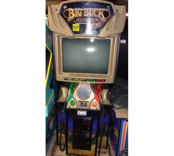 RAW THRILLS BIG BUCK HUNTER PRO OPEN SEASON Arcade Machine Game for sale