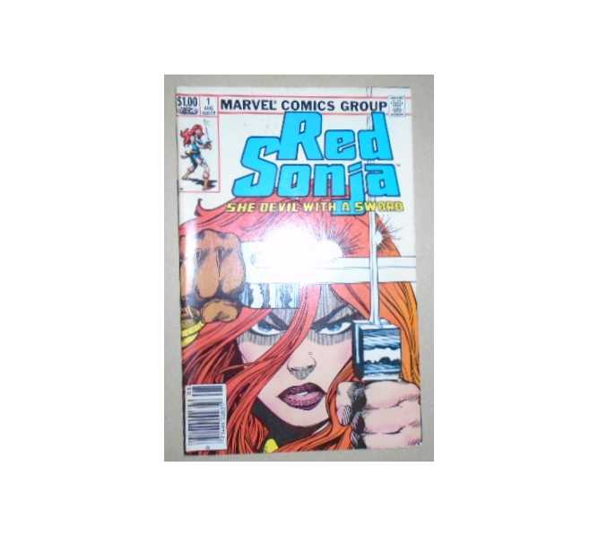 RED SONJA: SHE-DEVIL WITH A SWORD #1 COMIC BOOK for sale - August 1963 - MARVEL COMICS