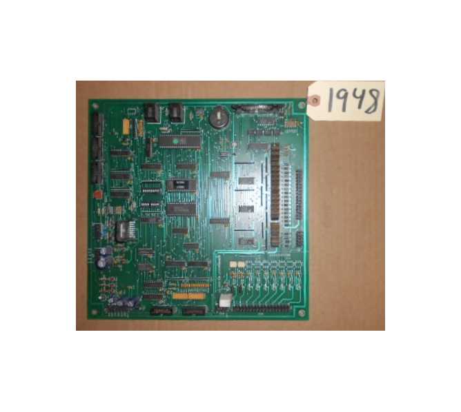 RIBBIT RACING Redemption Arcade Machine Game PCB Printed Circuit Board #1948  