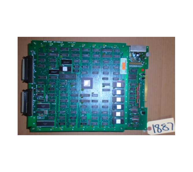RING KING Arcade Machine Game PCB Printed Circuit NON JAMMA Board #1887 for sale  