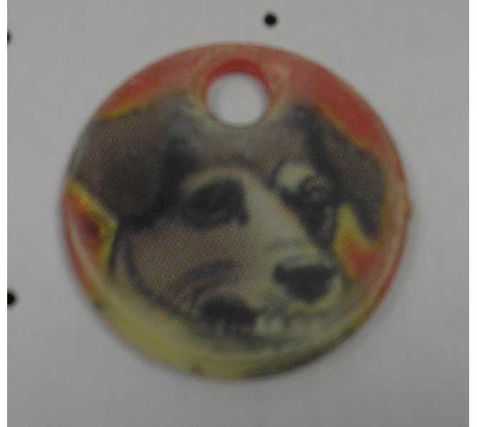 RIPLEY'S BELIEVE IT OR NOT Original Pinball Machine Promotional Key Fob Keychain Plastic #3 - Stern