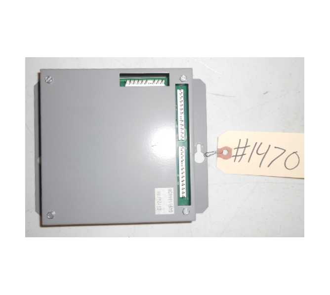 RMI 211 Vending Machine PCB Printed Circuit RELAY Board #1470 for sale 
