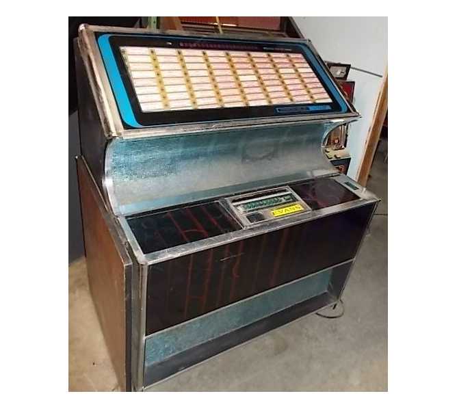 ROCK-OLA 448 Jukebox - Plays 45's for sale from 1972  