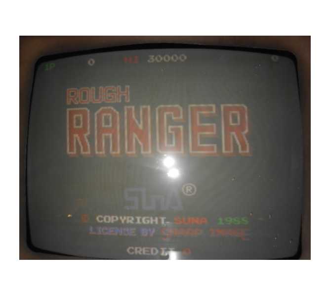 ROUGH RANGER Arcade Machine Game PCB Printed Circuit JAMMA Board #2153 for sale 